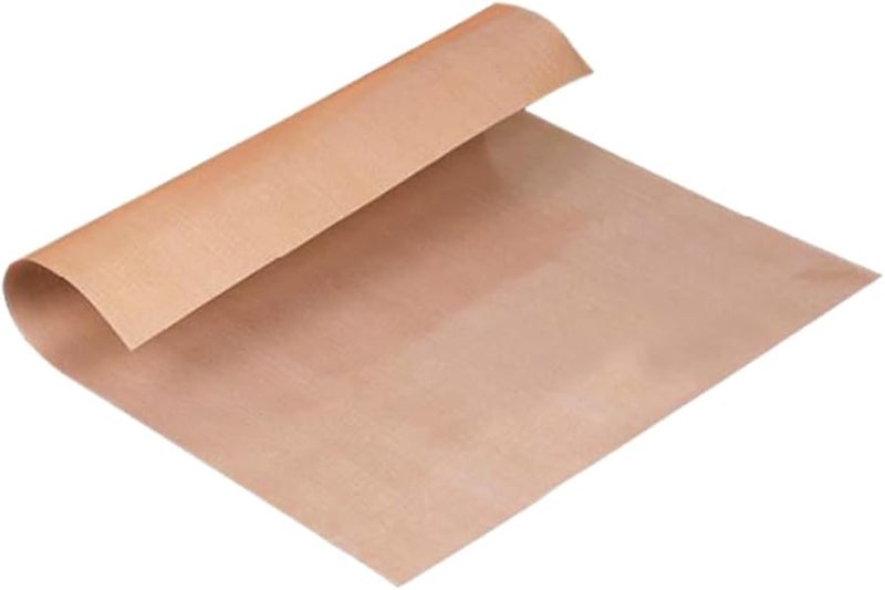 Coffee Color Non Stick High Temperature Oven Liner Grease Cooking Mat For Baking Accessory - Image 1